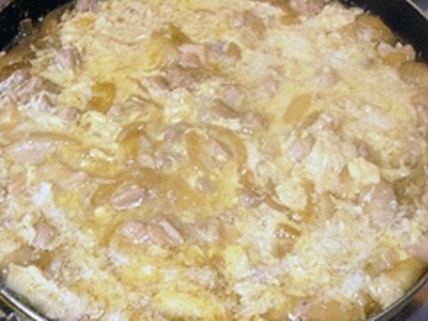 めんつゆで親子丼（作り置き用）